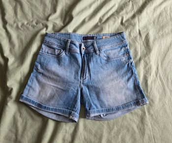 Salsa Short Denim Push Up Wonder Bleu Très bon état Taille 36 (W27)
