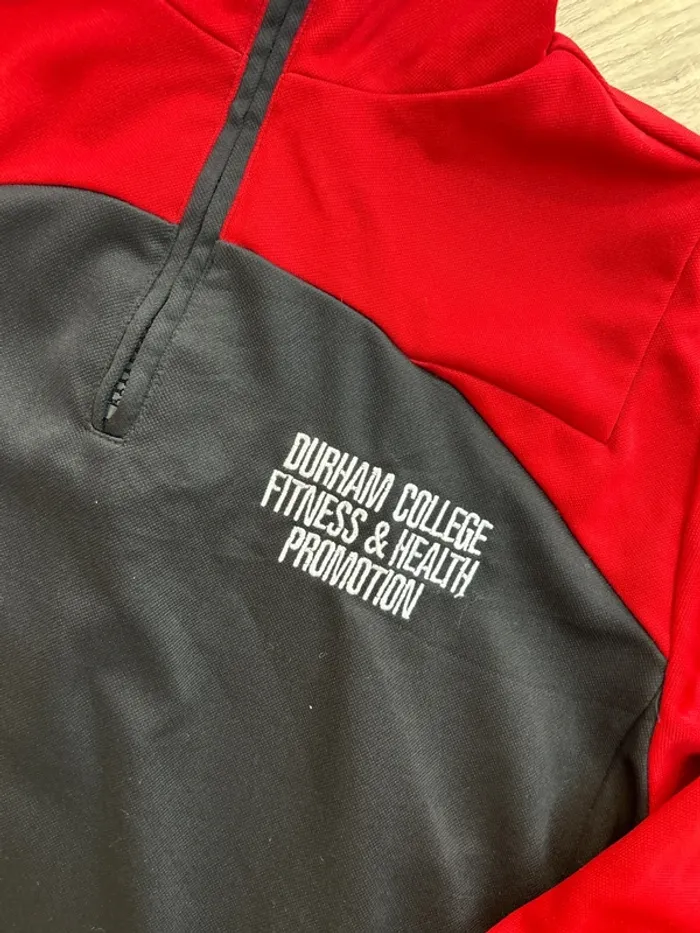 Sweat zip veste adidas duram collège pull homme veste homme taille S taille M - photo numéro 2