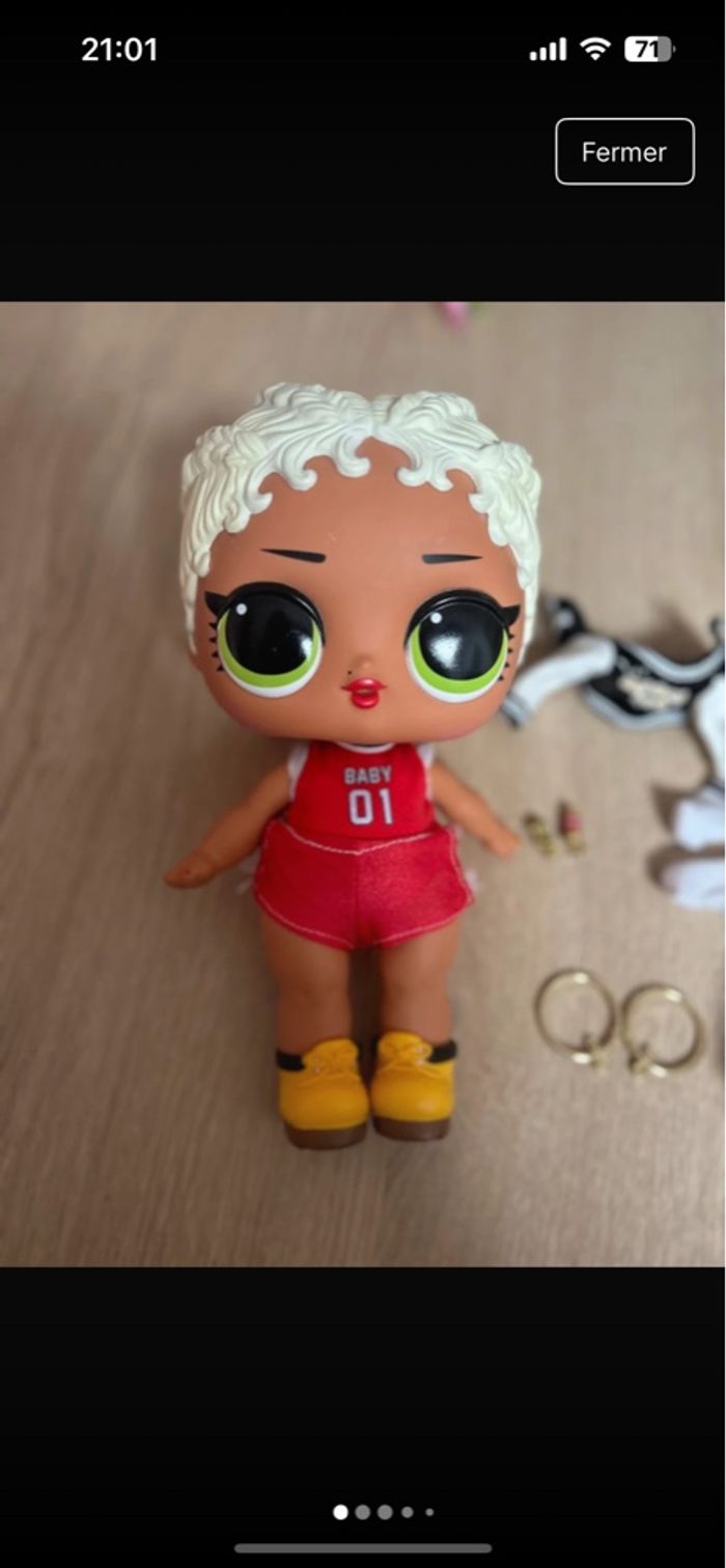 Big poupée lol