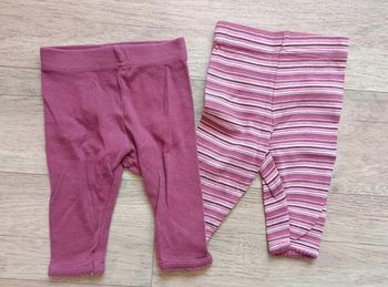 🍀leggings  3 mois