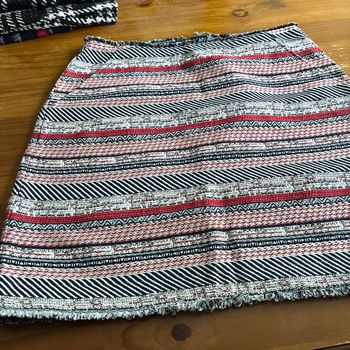 Jupe multicolore