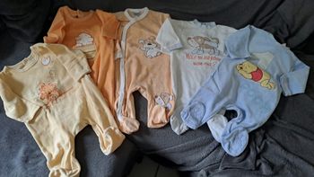 Lot 5 pyjamas garçon 6 mois