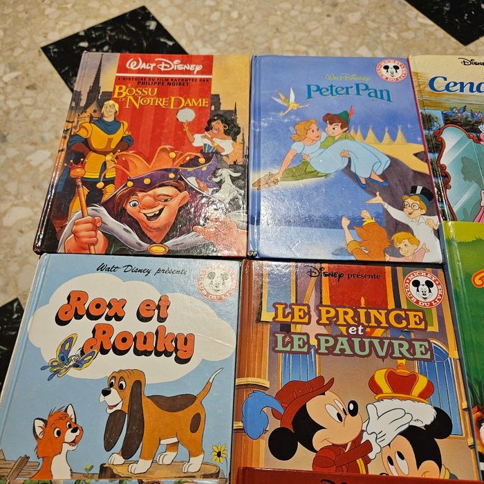 lot de livres Disney - photo numéro 2