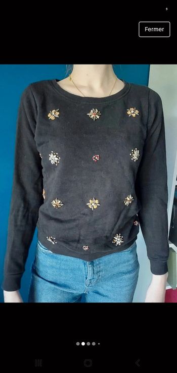 Très beau pull naf naf taille 36en très bon état 👌mais ma que quelques perles