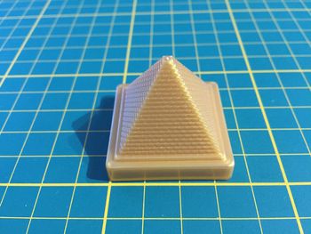 Pyramide doré seule pièce détachée jeu de société Ramsès II Ravensburger #A65