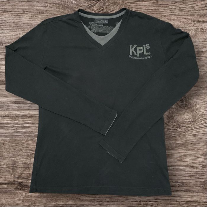 T-shirt manches longues kaporal taille M très bon état - photo numéro 3