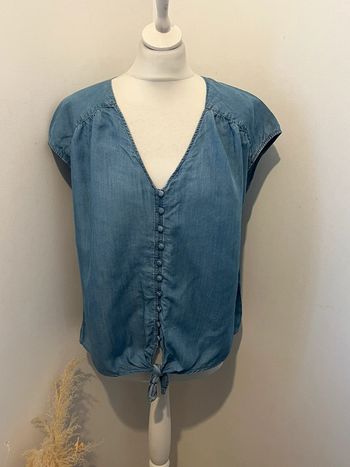 Blouse en jean promod L