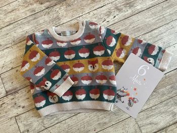 Pull bout’chou 6 mois