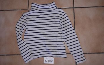 Sous pull 6 ans