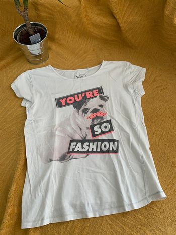 Tee-shirt manches courtes