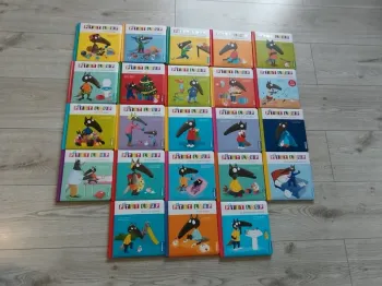Lot livre P'tit Loup