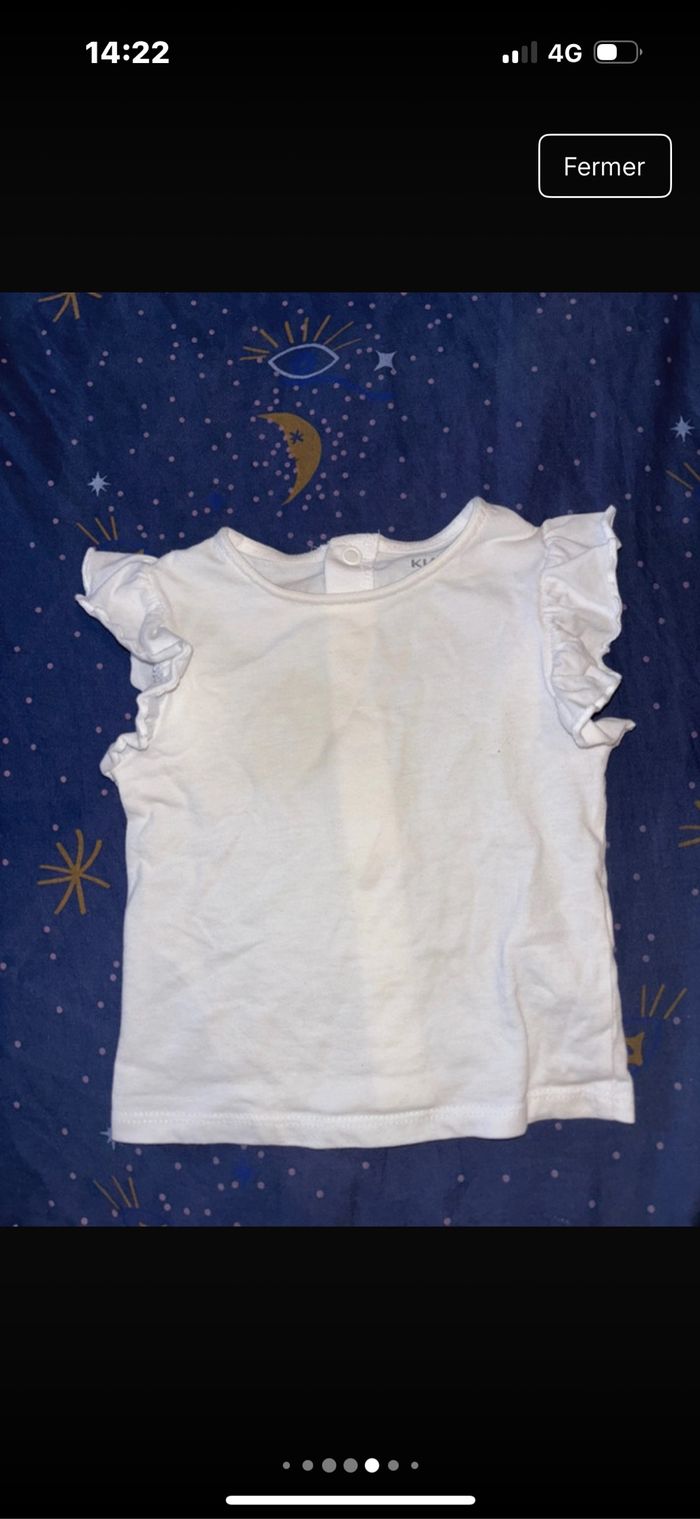 Lot de tshirts - photo numéro 6