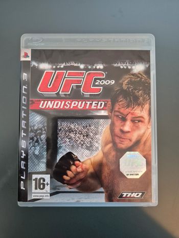 UFC Undisputed 2009 Playstation 3