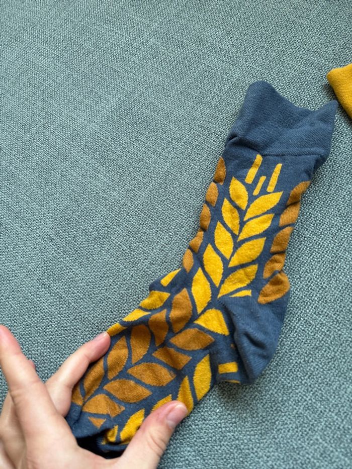 Chaussettes bière - photo numéro 2