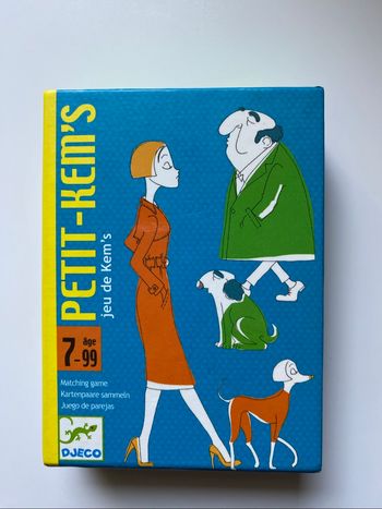Jeu de cartes Petit Kem’s