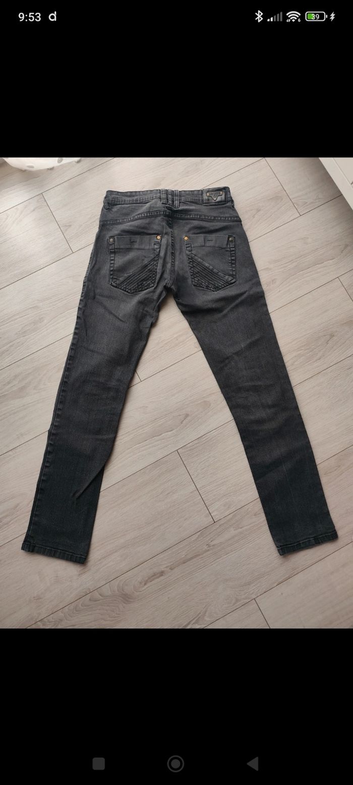 Jean homme gris foncé taille 38 - photo numéro 6