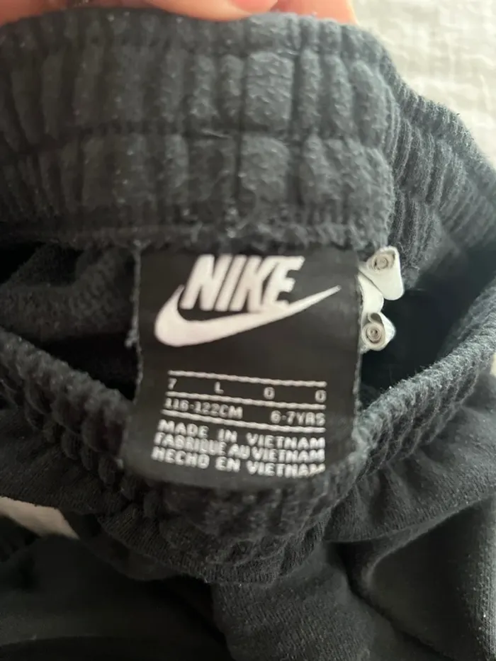 Ensemble short T-shirt Nike 7 ans - photo numéro 5