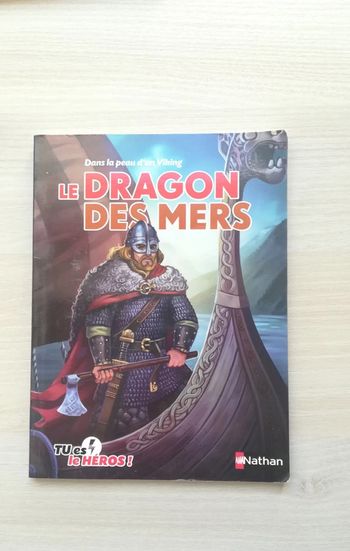 Livre Le dragon des mers - V92B