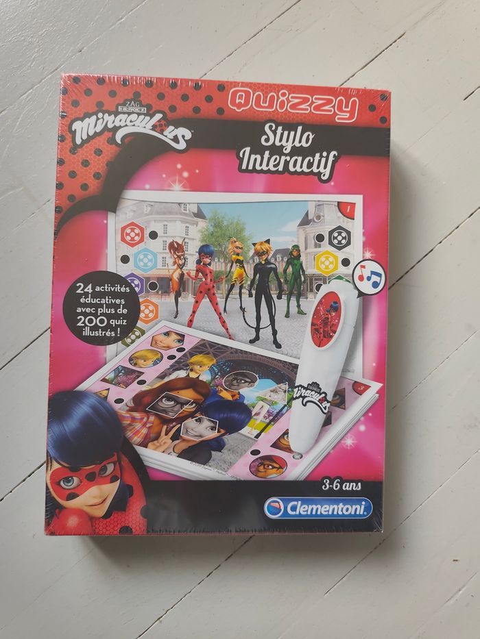 Stylo interactif - photo numéro 1