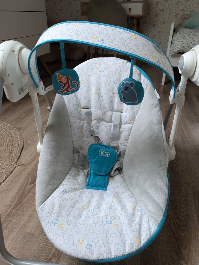 balancelle transat kinderkraft - photo numéro 2