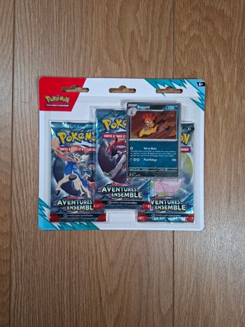 Tripack Pokémon Ev09 Aventures Ensemble 