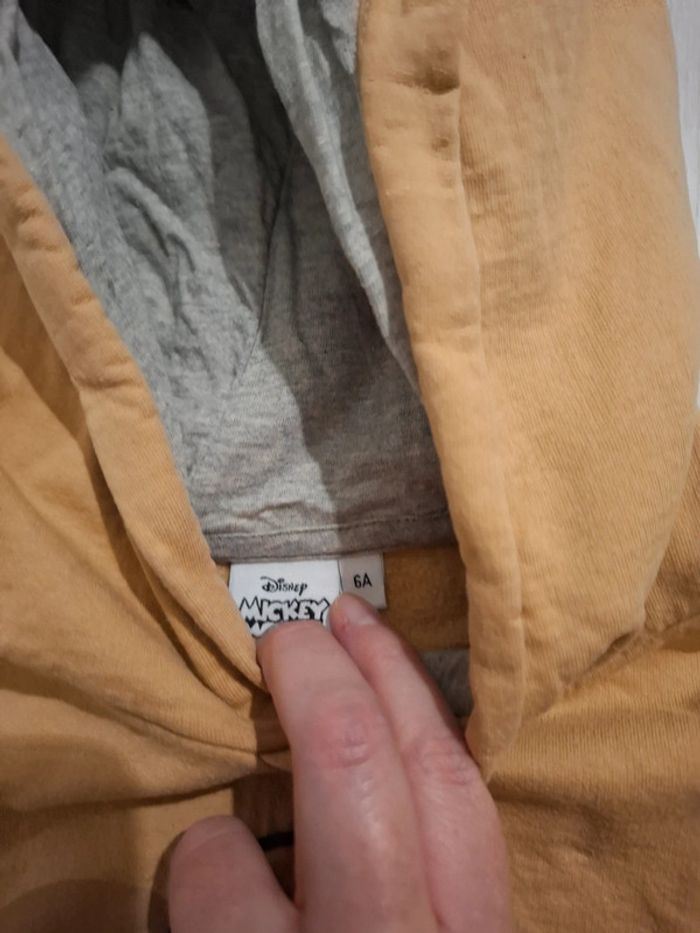 Sweat Mickey - photo numéro 2