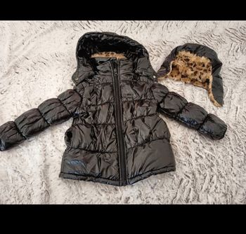 Veste et Bonnet fille