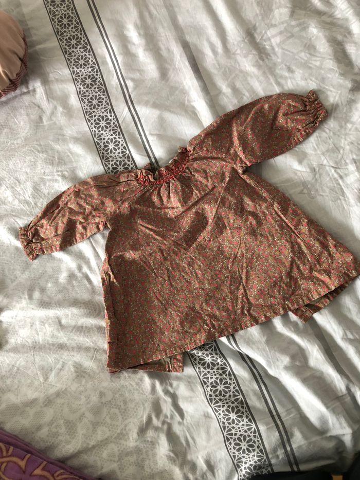 Blouse manche longue