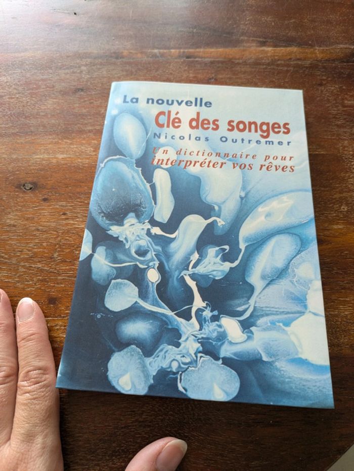 Livre La nouvelle clé des songes Nicolas Outremer