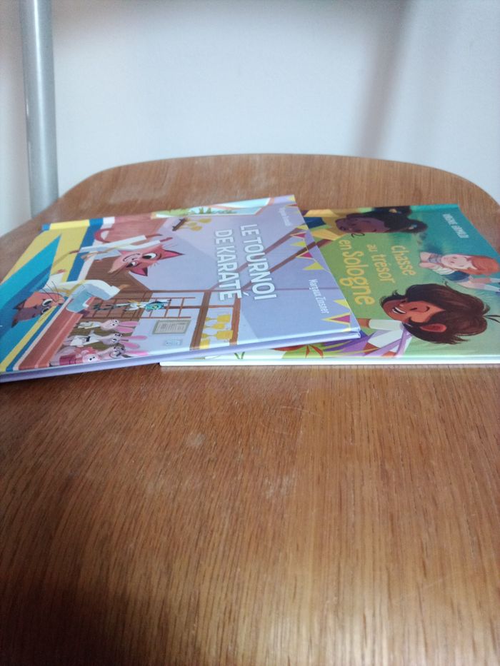 Lot de 2 petits livres illustré Virginie Grimaldi - photo numéro 4