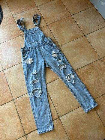 Salopette en jeans taille S