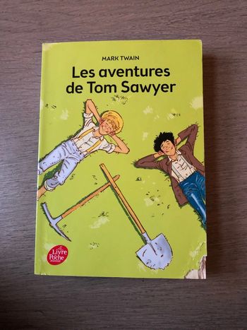 Les aventures de Tom Sawyer