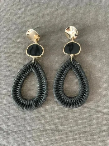 Boucles d’oreilles zara