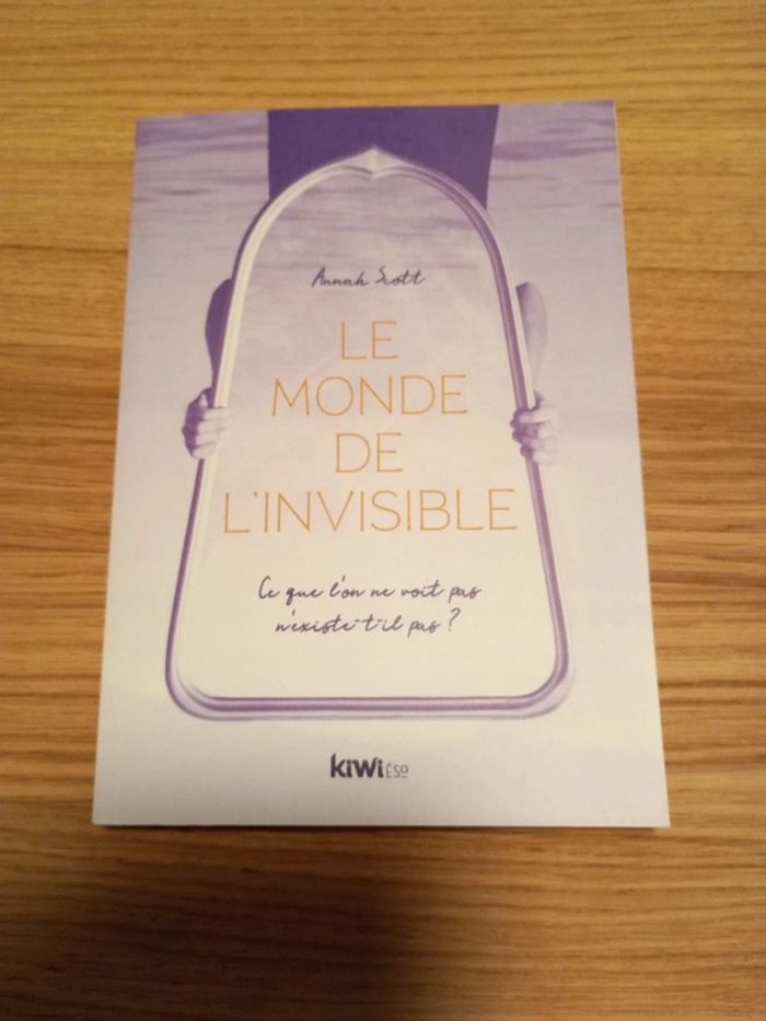 Livre le monde de l'invisible