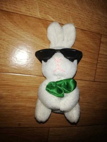Peluche lapin