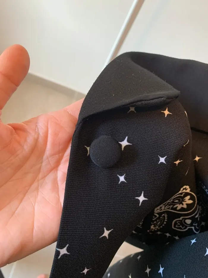 Veste blazer léger et fin Claudie Pierlot taille 38 - photo numéro 8