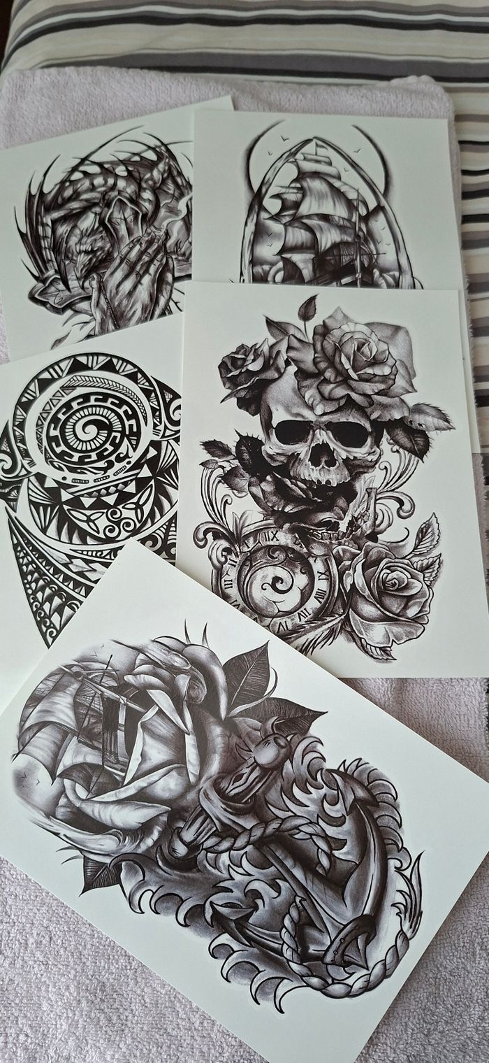 Assortiments tatouages - photo numéro 4