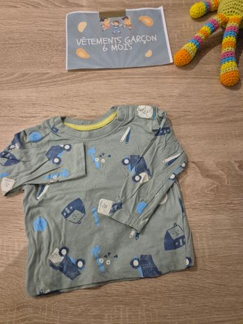 Tee-shirt ML garçon PRIMARK