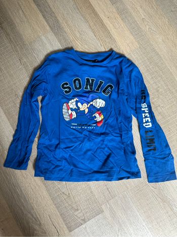 Tee shirt manche longue garçon 6 ans