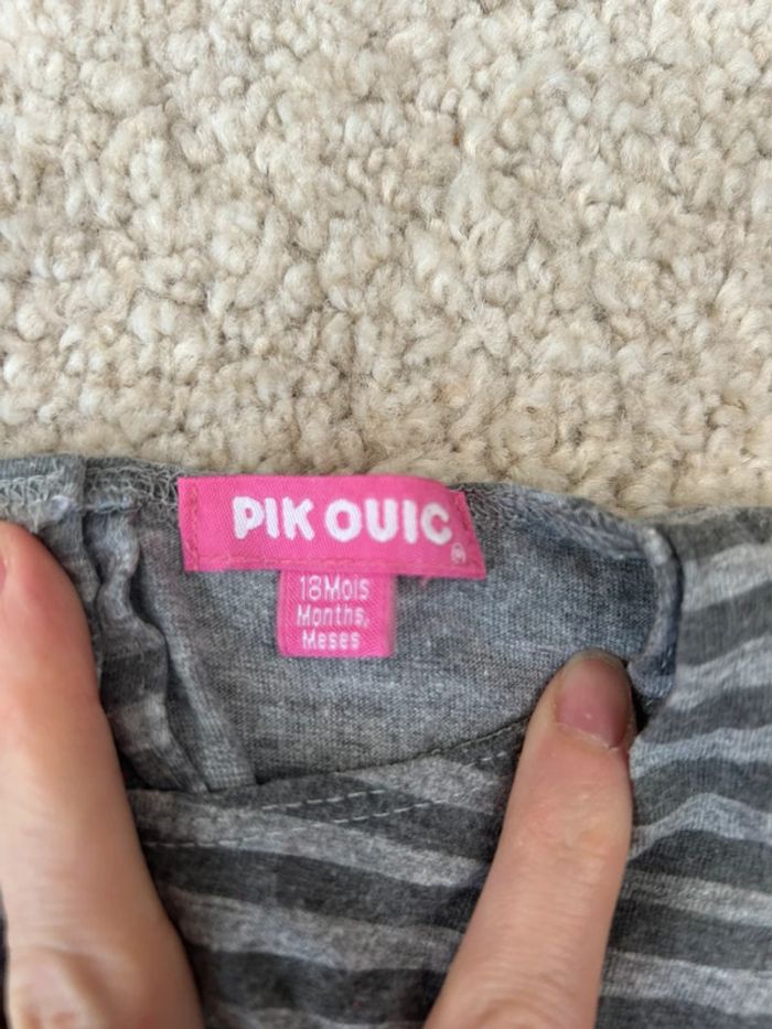 Robe d’été sans manche avec ceinture - Pic Ouik - 18 mois - photo numéro 2
