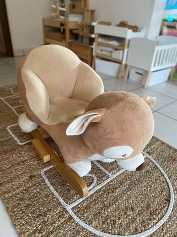 Faon à bascule enfant 