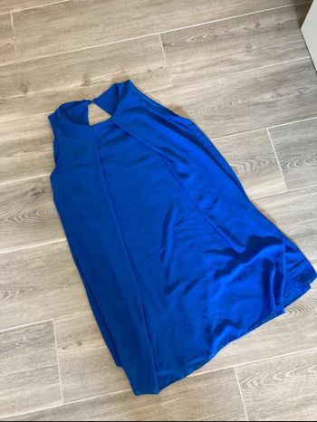 Robe légère bleu taille S