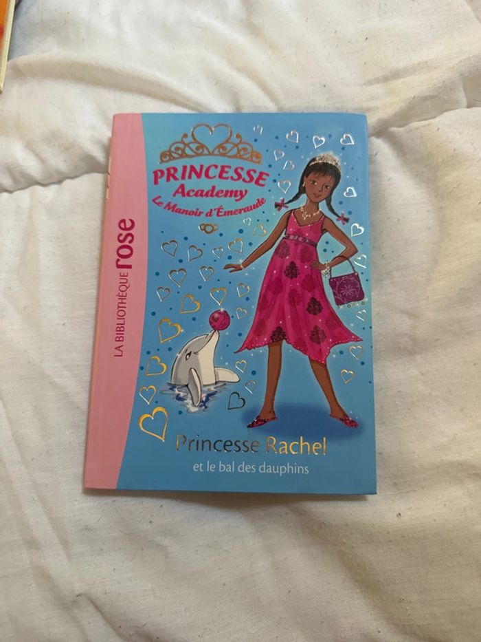 Lot 9 livres Princess Academy - photo numéro 18