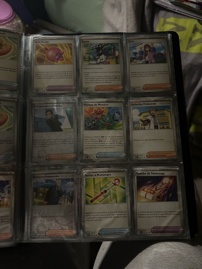 Lot de 25 carte évolution prismatique 8.5 - photo numéro 3