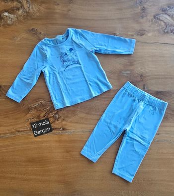 Pyjama léger bébé garçon
