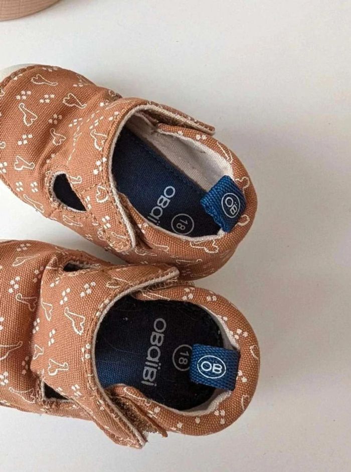 Chaussures bébé  18  Obaibi - photo numéro 4