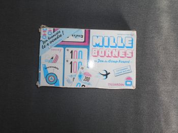 Jeu: Mille bornes (Dujardin)