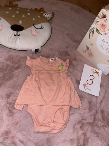 Body tee-shirt 3 mois MC