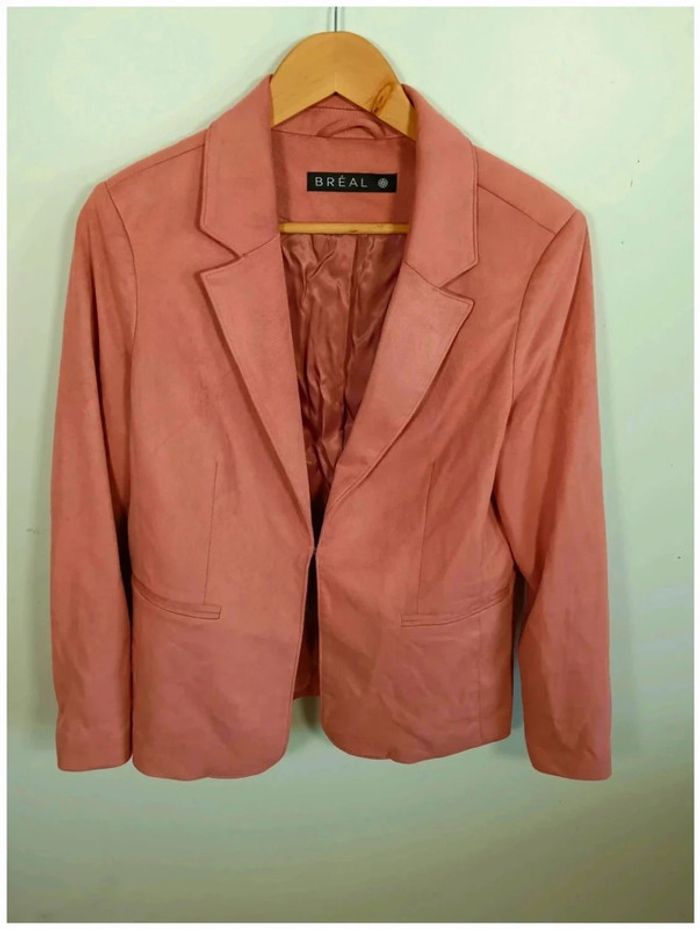 C25 blazer rose Breal 42