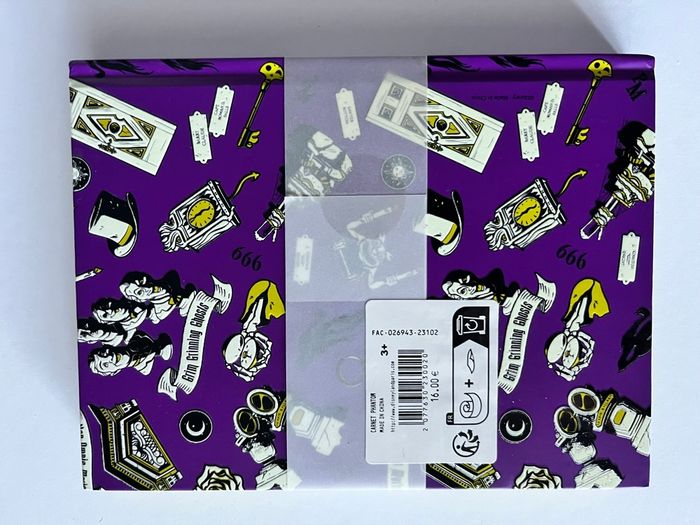 Carnet phosphorescent Phantom Manor Disneyland Paris - photo numéro 3